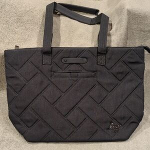 Lug Skyliner Tote Bag - Heather Indigo - NWOT